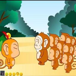 小猴吃瓜故事视频,一场欢乐的夏日冒险