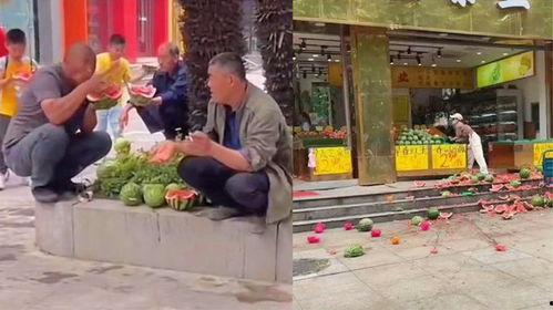 吃瓜群众围观搞笑视频,欢乐无限