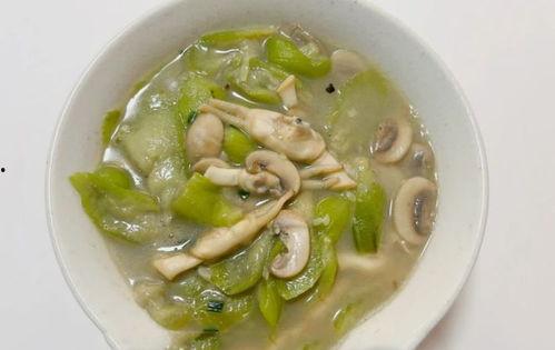 蛏子烧蒲瓜汤可以吃吗视频,蛏子烧蒲瓜汤制作教程