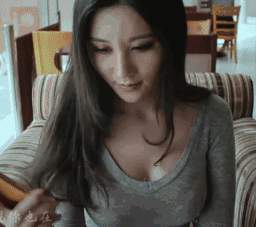 吃瓜动图美女视频
