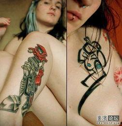 网红吃瓜纹身美女视频,揭秘纹身背后的故事与魅力